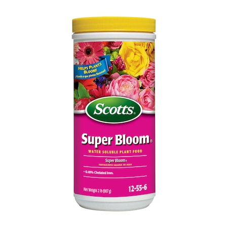 Scotts Scotts Super Bloom Granules Azalea, Daffodils, Gardenia, Geraniums, Hibiscus Plant Food 2 lb 110500